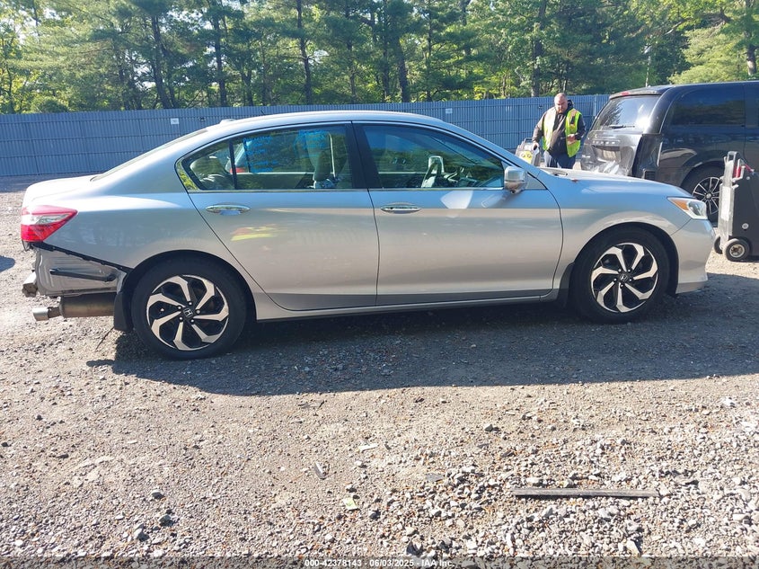 2016 HONDA ACCORD VIN: 1HGCR2F71GA178668