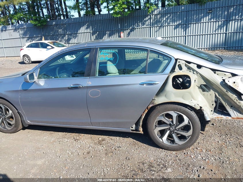 2016 HONDA ACCORD VIN: 1HGCR2F71GA178668
