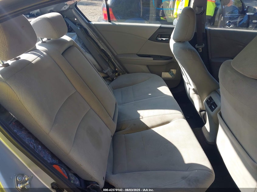 2016 HONDA ACCORD VIN: 1HGCR2F71GA178668