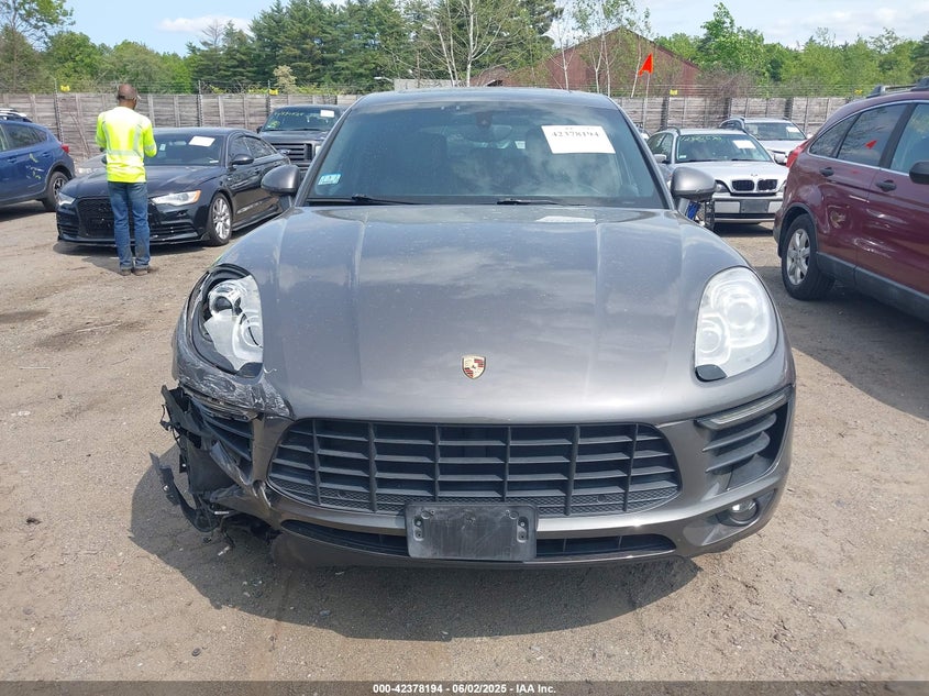 2015 PORSCHE MACAN S - WP1AB2A52FLB41503