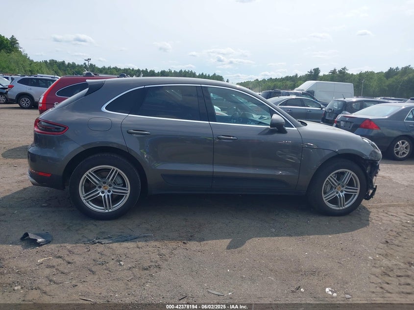 2015 PORSCHE MACAN S - WP1AB2A52FLB41503