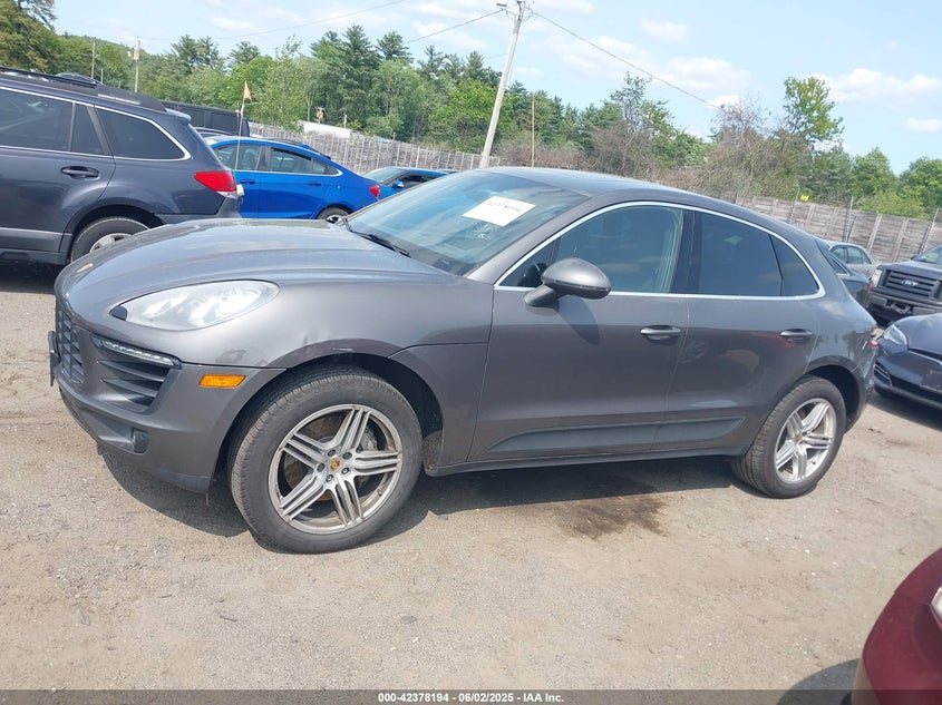 2015 PORSCHE MACAN S - WP1AB2A52FLB41503