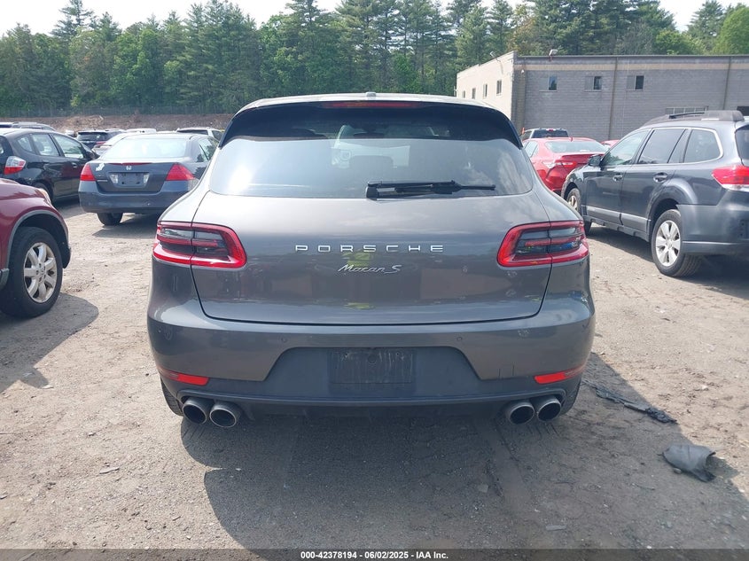 2015 PORSCHE MACAN S - WP1AB2A52FLB41503