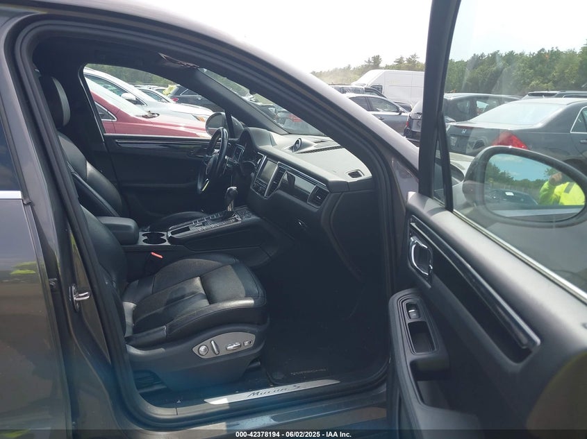 2015 PORSCHE MACAN S - WP1AB2A52FLB41503