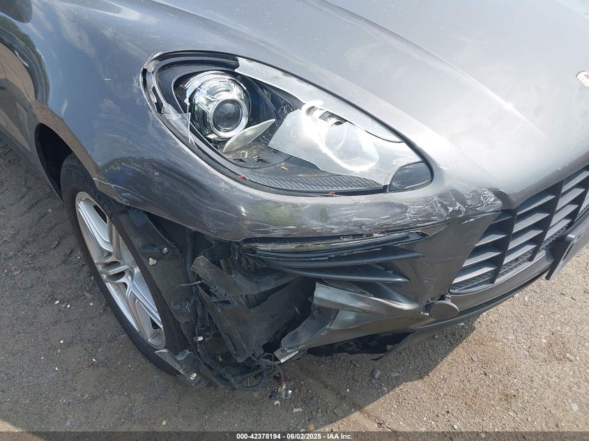 2015 PORSCHE MACAN S - WP1AB2A52FLB41503