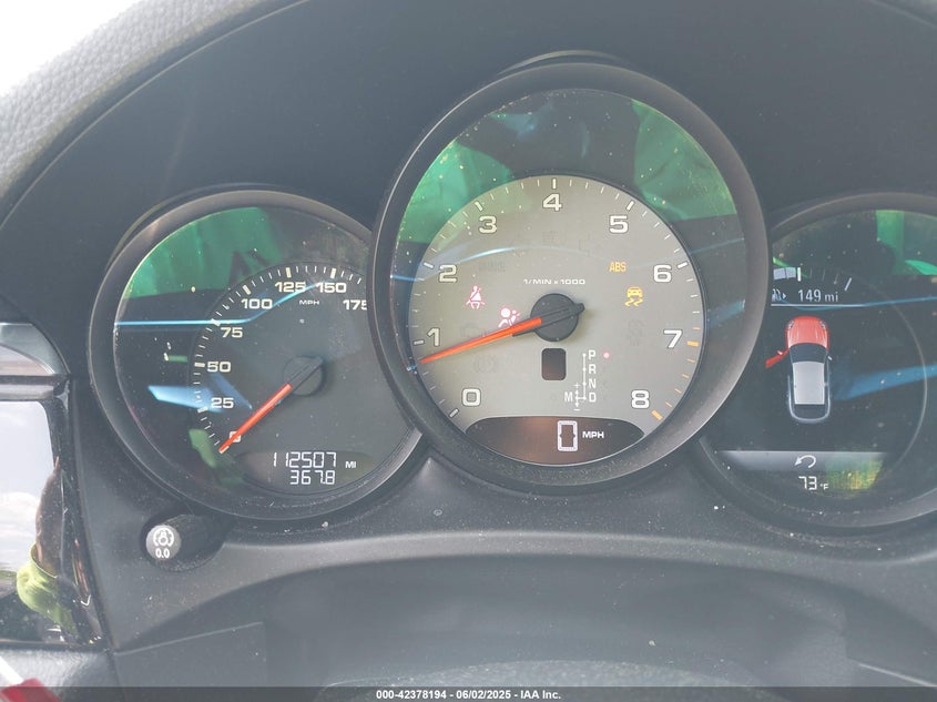 2015 PORSCHE MACAN S - WP1AB2A52FLB41503