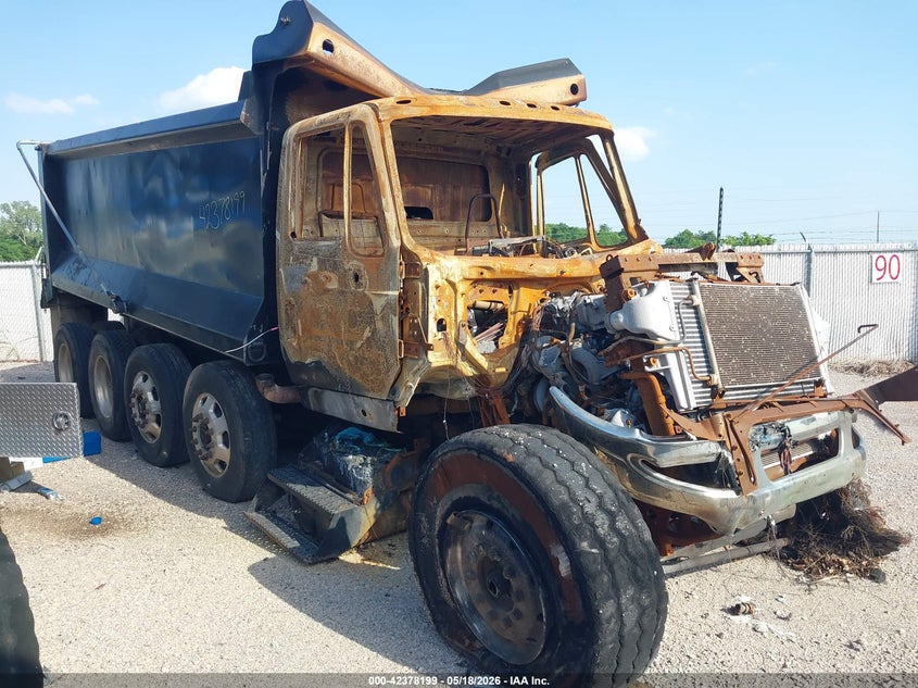 2012 INTERNATIONAL 8600 8600
