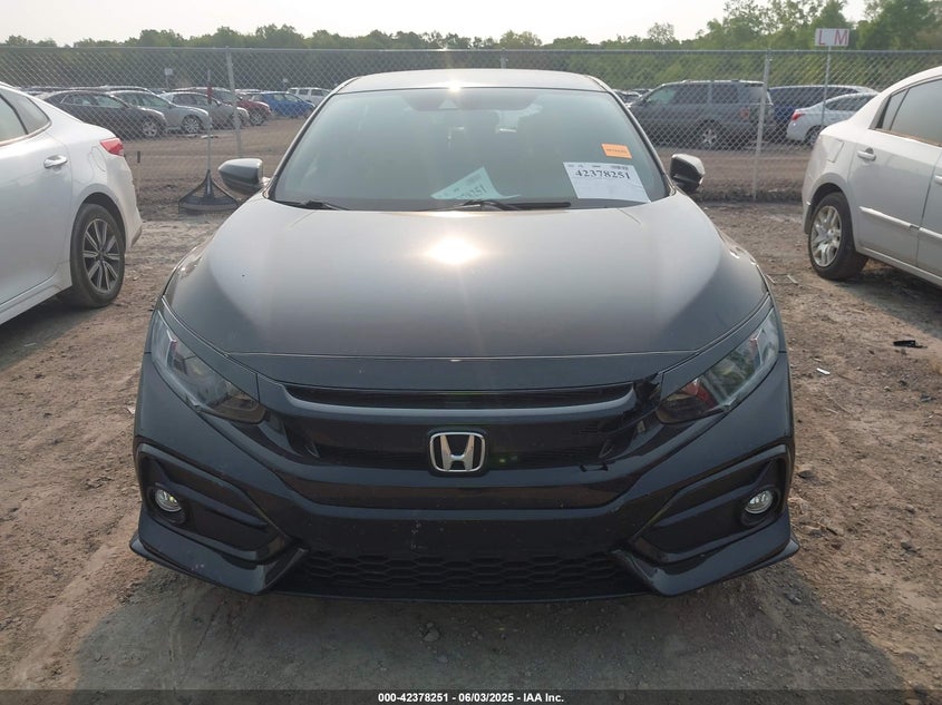2021 HONDA CIVIC SPORT - SHHFK7H44MU224981