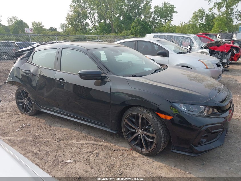 2021 HONDA CIVIC SPORT - SHHFK7H44MU224981