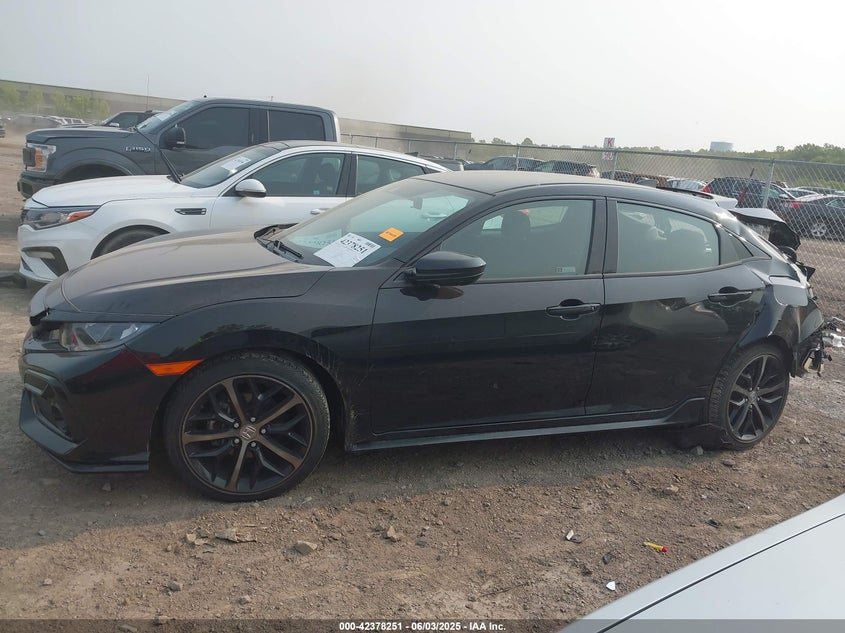 2021 HONDA CIVIC SPORT - SHHFK7H44MU224981