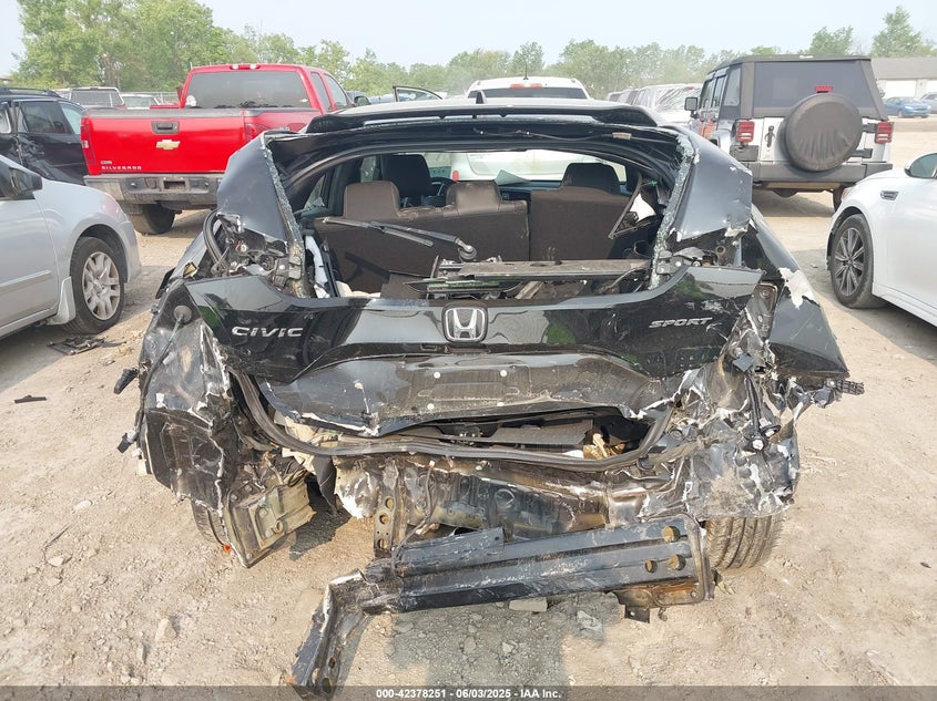 2021 HONDA CIVIC SPORT - SHHFK7H44MU224981