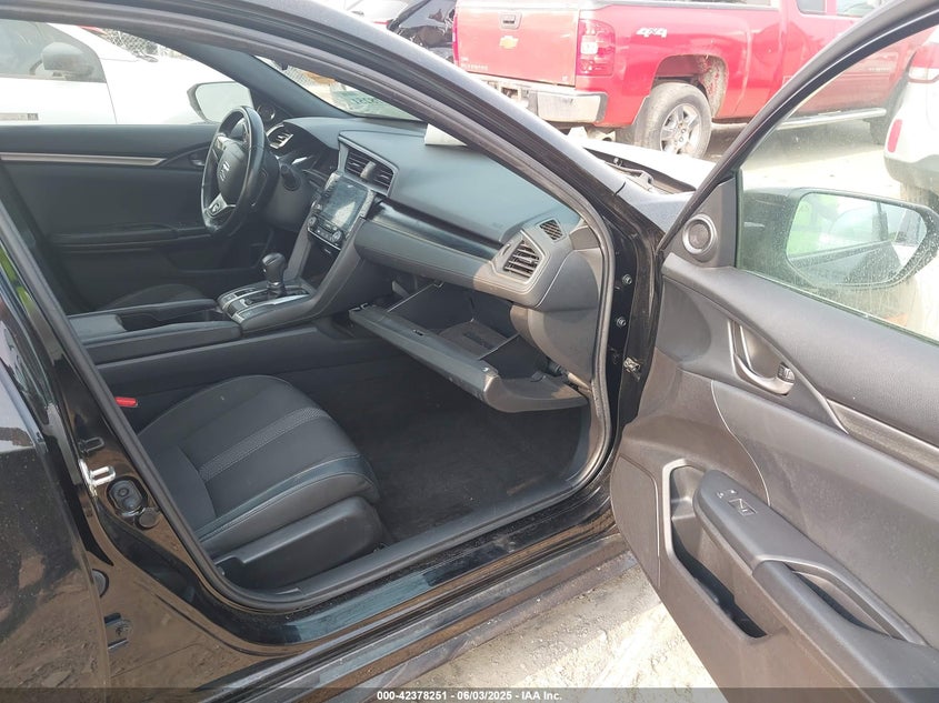 2021 HONDA CIVIC SPORT - SHHFK7H44MU224981