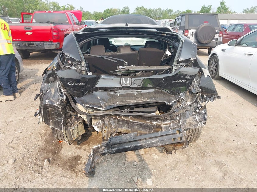 2021 HONDA CIVIC SPORT - SHHFK7H44MU224981