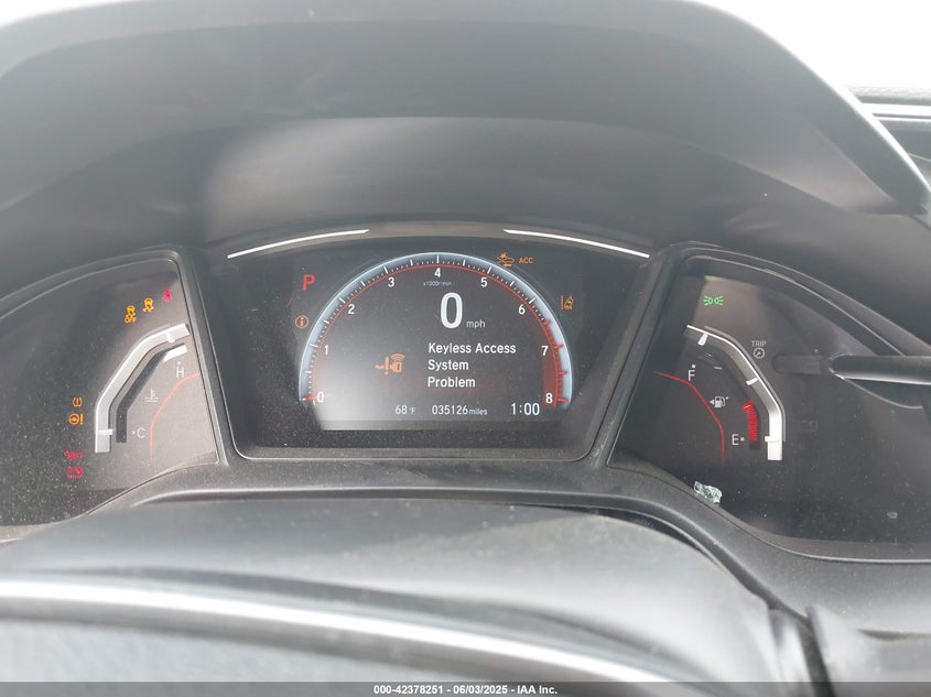 2021 HONDA CIVIC SPORT - SHHFK7H44MU224981