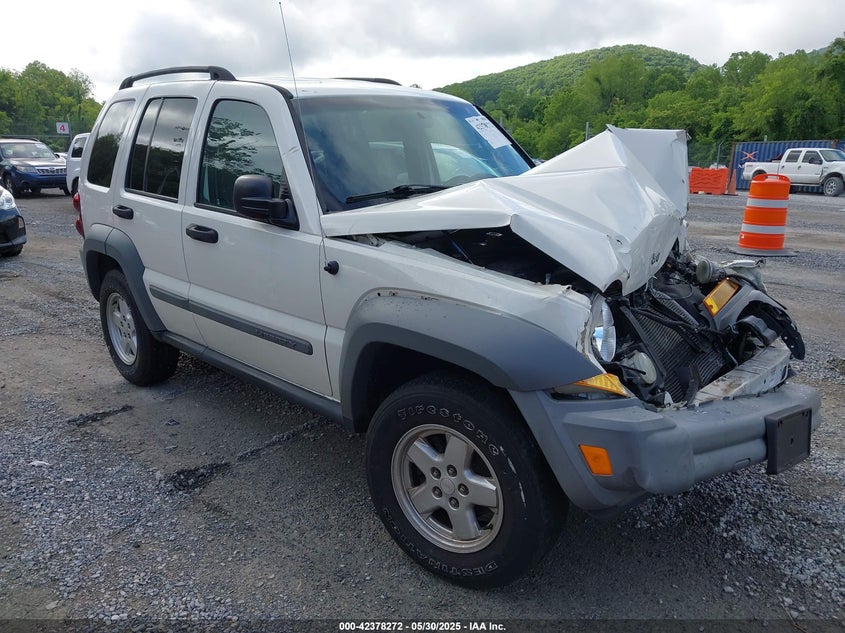 2005 JEEP LIBERTY SPORT