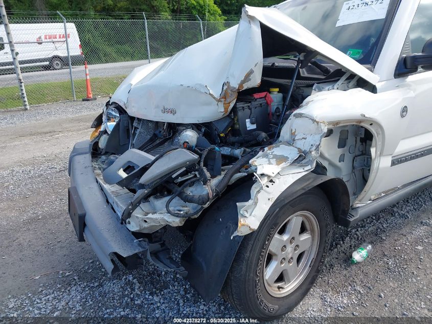 2005 Jeep Liberty Sport VIN: 1J4GL48K25W584323 Lot: 42378272