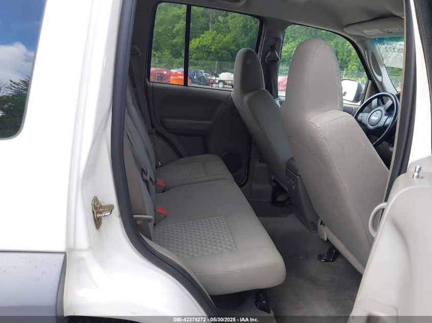 2005 Jeep Liberty Sport VIN: 1J4GL48K25W584323 Lot: 42378272