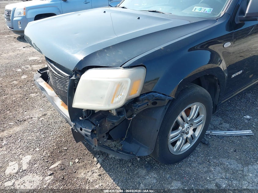 2008 MERCURY MARINER VIN: 4M2CU91188KJ15291