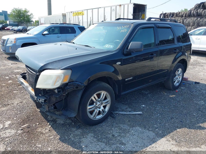 2008 MERCURY MARINER VIN: 4M2CU91188KJ15291
