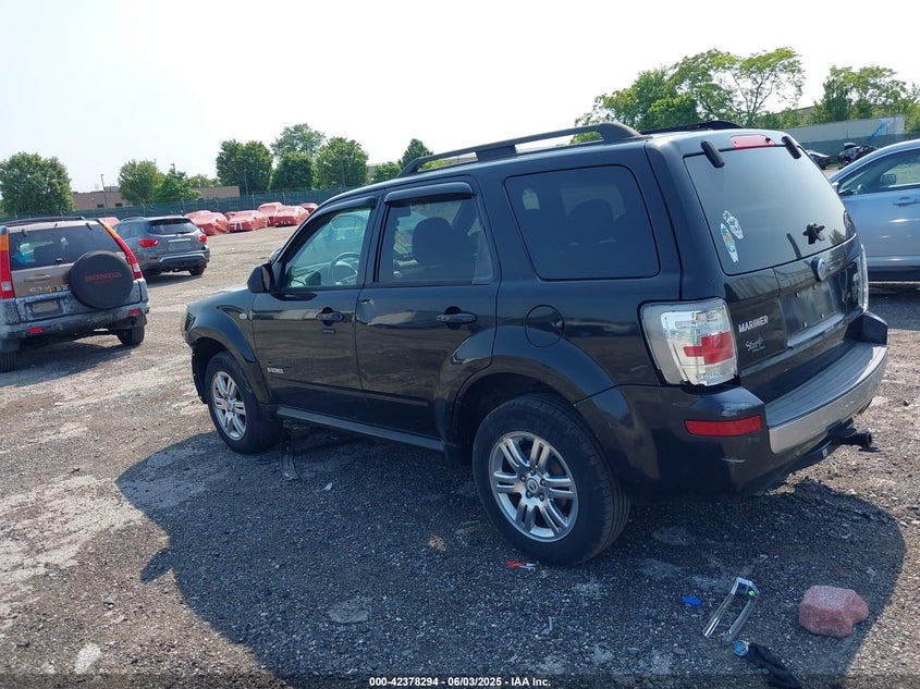 2008 MERCURY MARINER VIN: 4M2CU91188KJ15291
