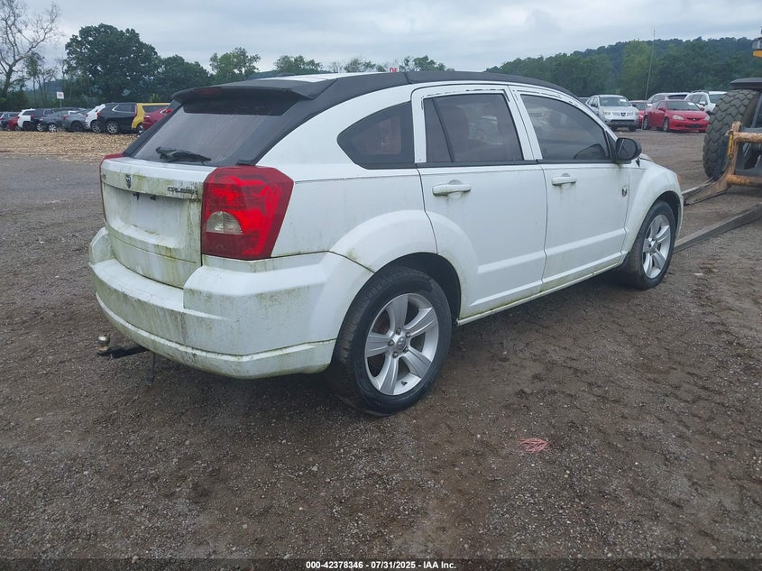 Vin: 1c3cdwda4cd533901, lot: 42870688, dodge caliber sxt 20124