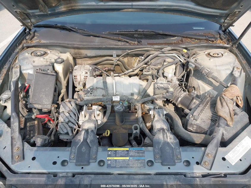 2006 Pontiac Grand Prix VIN: 2G2WP552561107656 Lot: 42378396