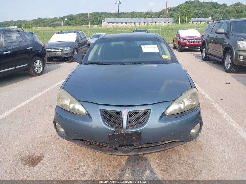 2006 Pontiac Grand Prix VIN: 2G2WP552561107656 Lot: 42378396