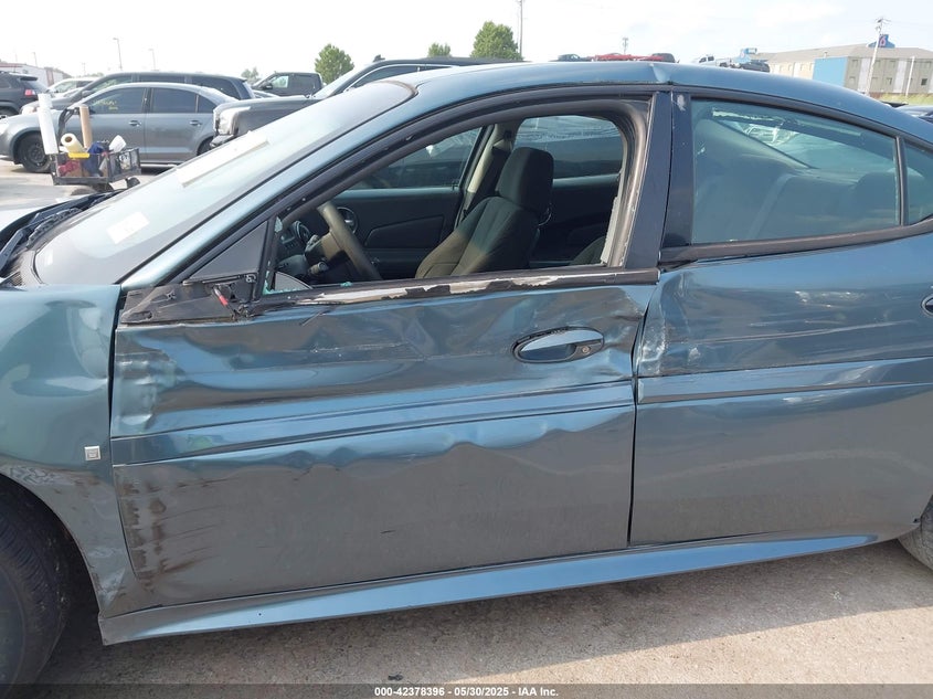 2006 Pontiac Grand Prix VIN: 2G2WP552561107656 Lot: 42378396