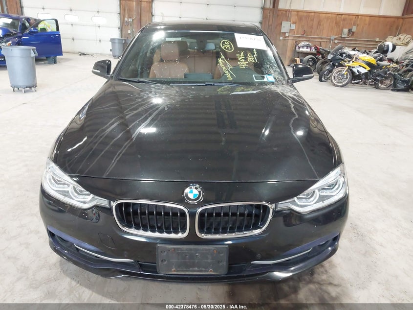 2017 BMW 330 XI - WBA8D9G58HNT90807