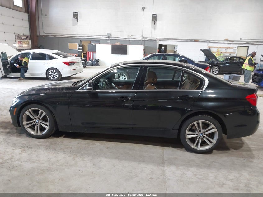2017 BMW 330 XI - WBA8D9G58HNT90807