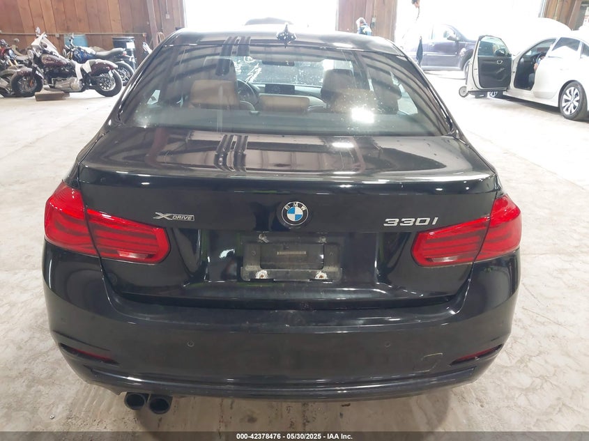 2017 BMW 330 XI - WBA8D9G58HNT90807
