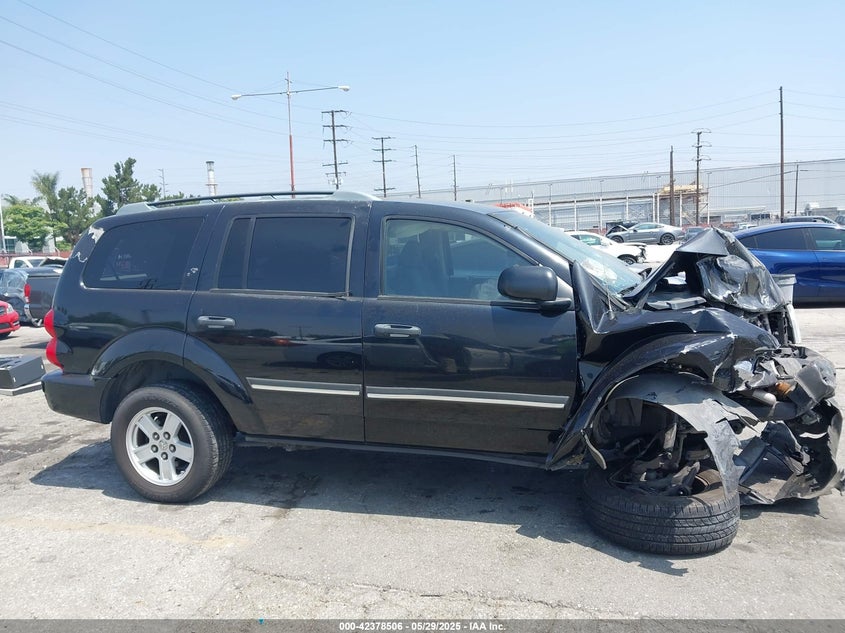 2007 DODGE DURANGO VIN: 1D8HD48N07F585380