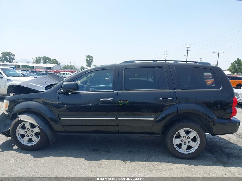 2007 DODGE DURANGO VIN: 1D8HD48N07F585380