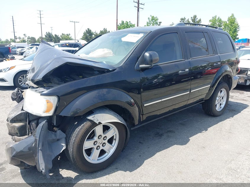 2007 DODGE DURANGO VIN: 1D8HD48N07F585380