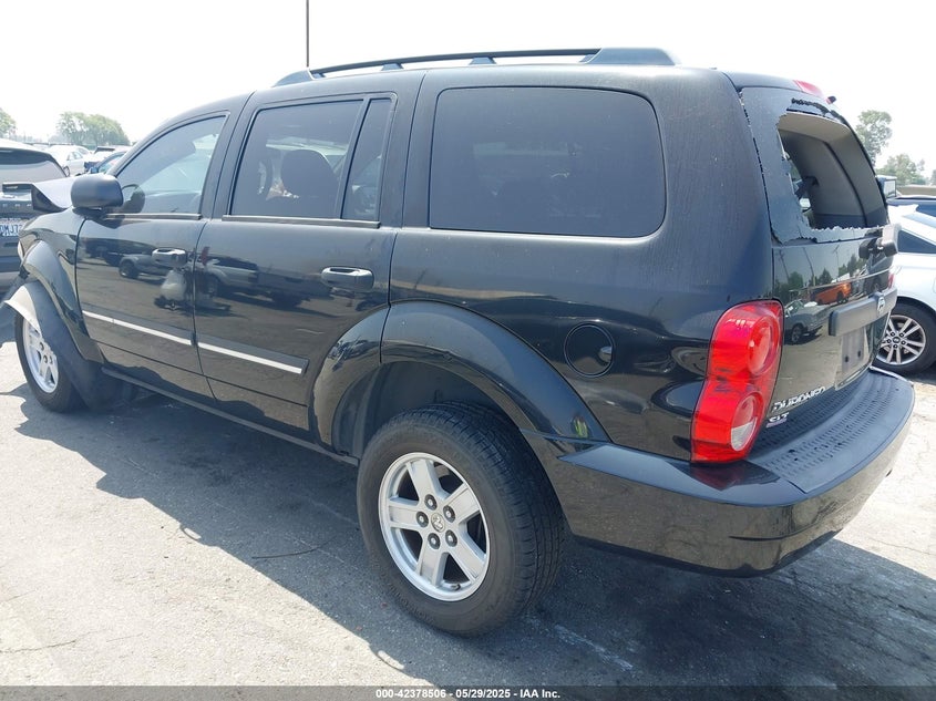 2007 DODGE DURANGO VIN: 1D8HD48N07F585380
