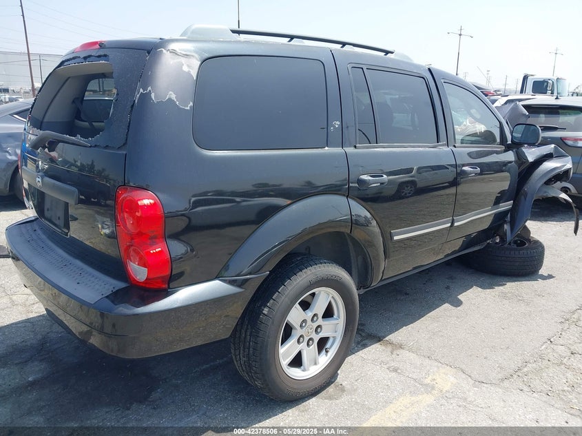 2007 DODGE DURANGO VIN: 1D8HD48N07F585380