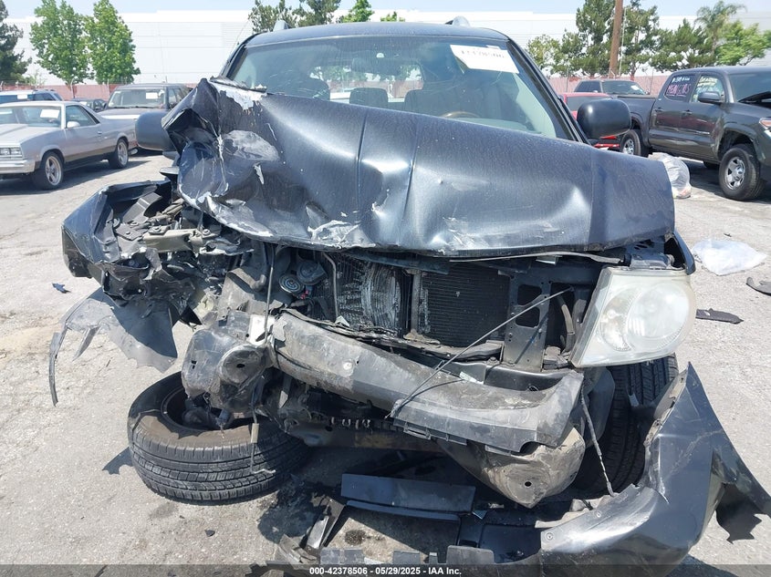 2007 DODGE DURANGO VIN: 1D8HD48N07F585380
