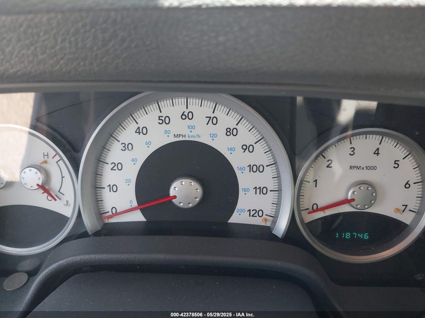 2007 DODGE DURANGO VIN: 1D8HD48N07F585380