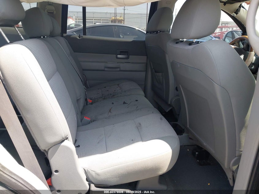 2007 DODGE DURANGO VIN: 1D8HD48N07F585380