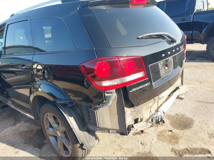 VIN 3C4PDCGB1HT534778 2017 DODGE JOURNEY CROSSROAD PLUS