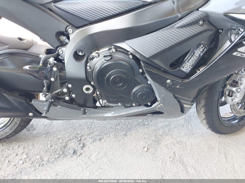 2025 SUZUKI GSX-R600 599 CC(VIN: JS1GN7FA8S7100487