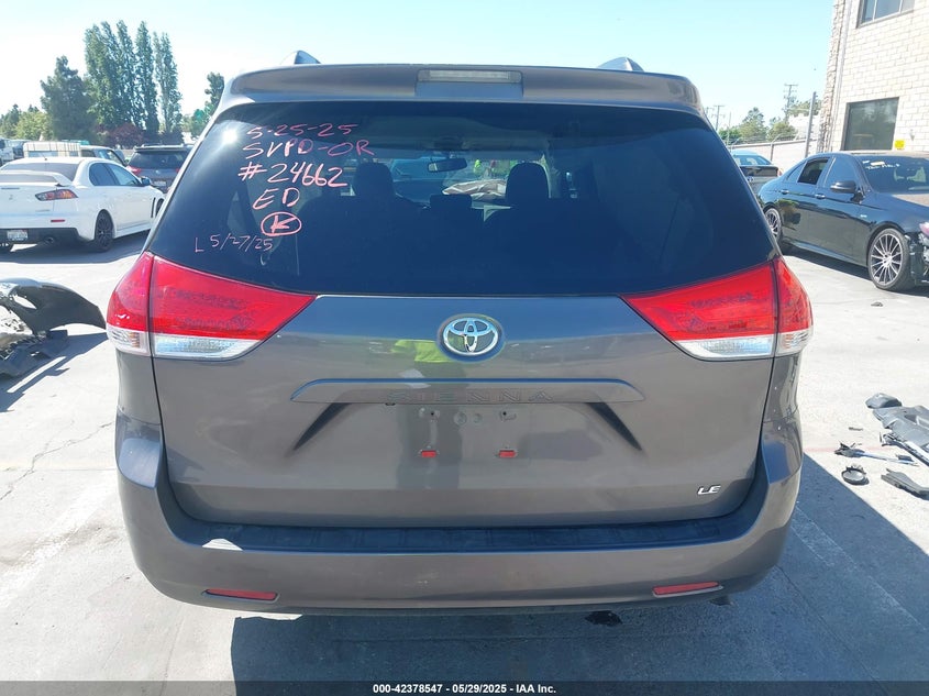 2013 TOYOTA SIENNA LE - 5TDKK3DC0DS399195