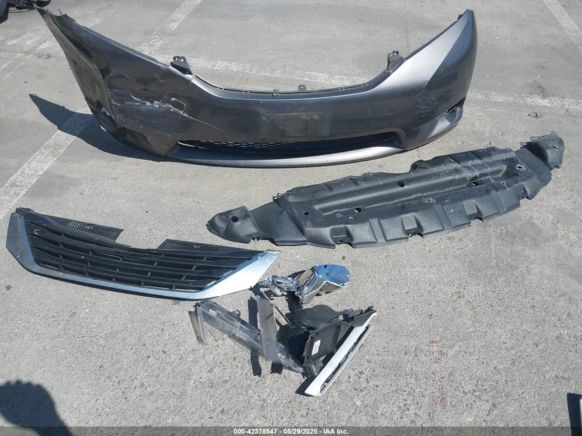 2013 TOYOTA SIENNA LE - 5TDKK3DC0DS399195