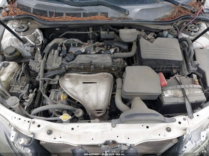 2011 Toyota Camry Le VIN: 4T4BF3EK2BR182901 Lot: 42378557