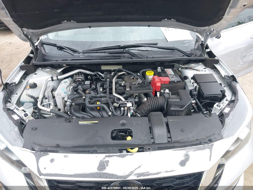 VIN 3N1AB8BV9MY329655 2021 NISSAN SENTRA S XTRONIC CVT
