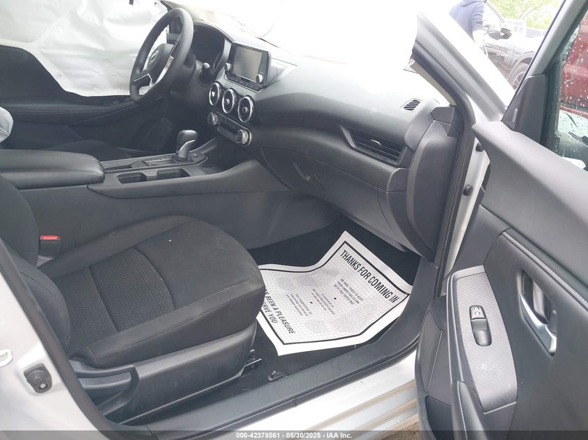 VIN 3N1AB8BV9MY329655 2021 NISSAN SENTRA S XTRONIC CVT