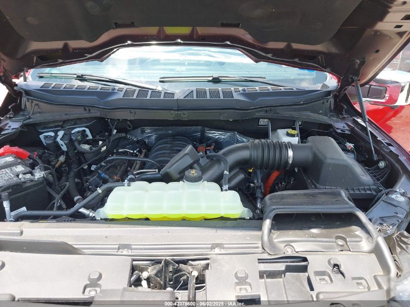 2025 Ford F-150 - 1FTFW5L56SFA74360