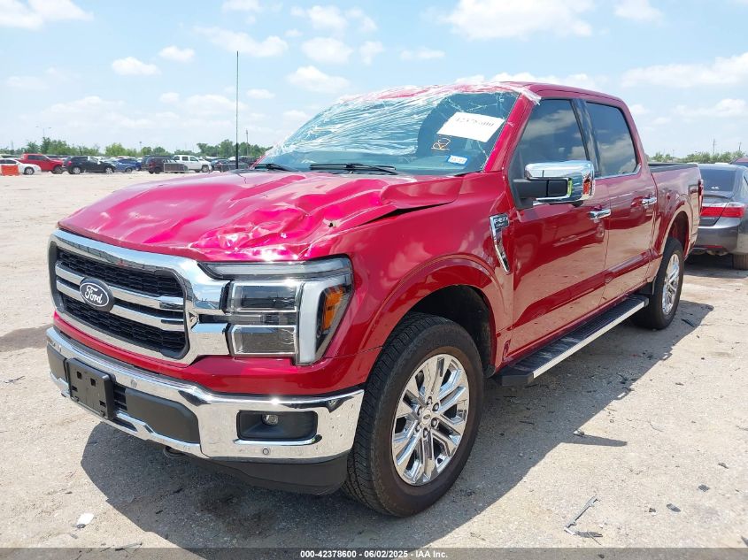 2025 Ford F-150 - 1FTFW5L56SFA74360