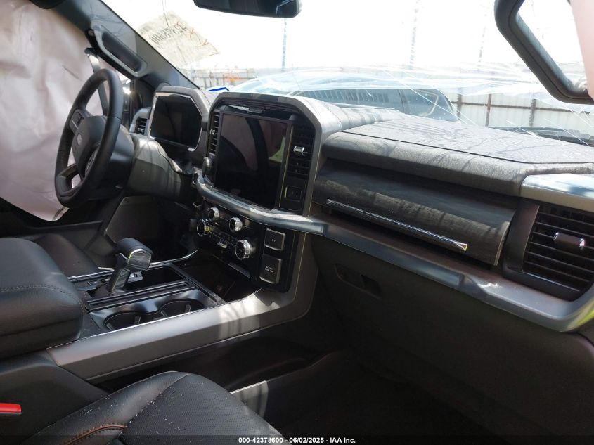 2025 Ford F-150 - 1FTFW5L56SFA74360
