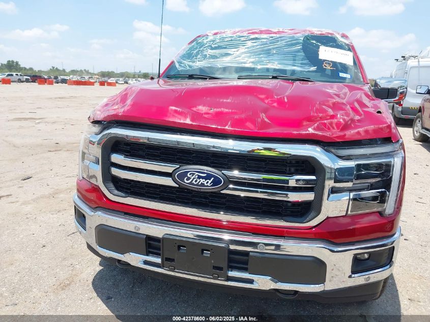 2025 Ford F-150 - 1FTFW5L56SFA74360